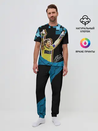 Мужская пижама с брюками / Iker Casillas