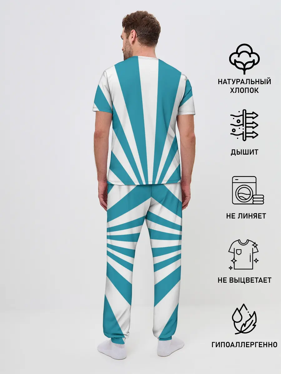 Мужская пижама с брюками / Iker Casillas