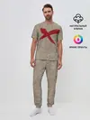 Мужская пижама с брюками / Red Cross