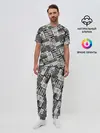Мужская пижама с брюками / BASTARD!