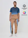 Мужская пижама с брюками / Пустыня