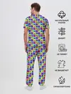 Мужская пижама с брюками / Поп-арт