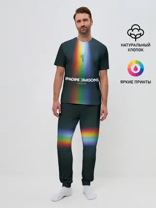 Мужская пижама с брюками / Imagine Dragons: Evolve