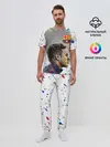 Мужская пижама с брюками / НЕЙМАР / NEYMAR / БАРСЕЛОНА