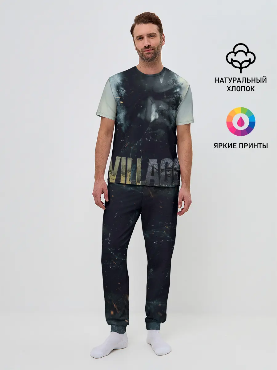 Мужская пижама с брюками / Итан Уинтерс