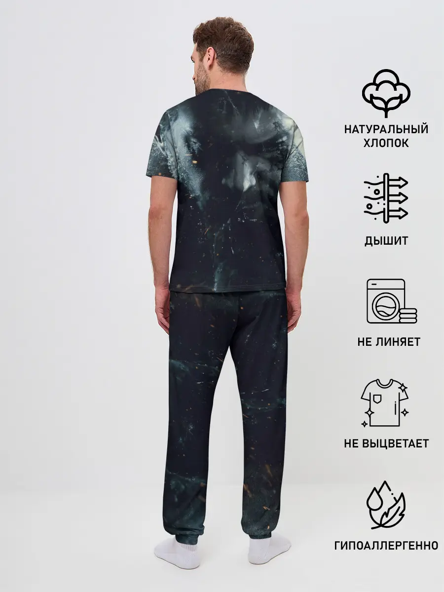 Мужская пижама с брюками / Итан Уинтерс