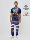 Мужская пижама с брюками / Неймар младший