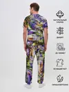 Мужская пижама с брюками / Graffiti Art