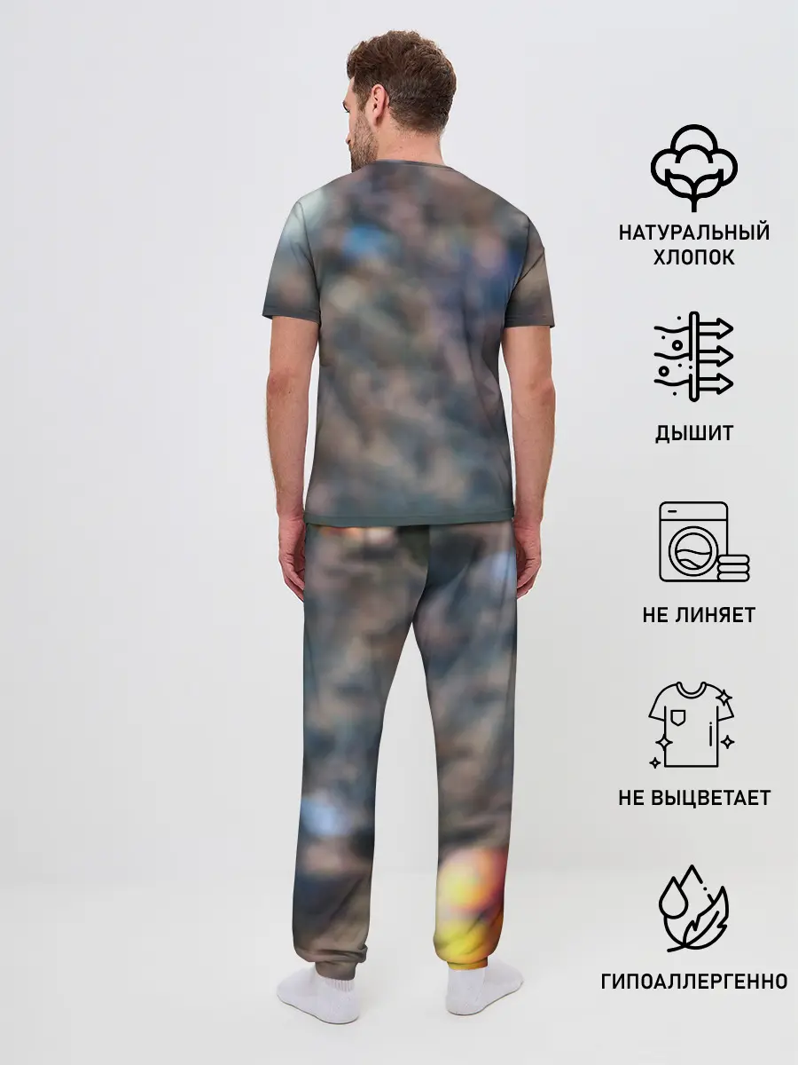 Мужская пижама с брюками / Серхио Агуэро