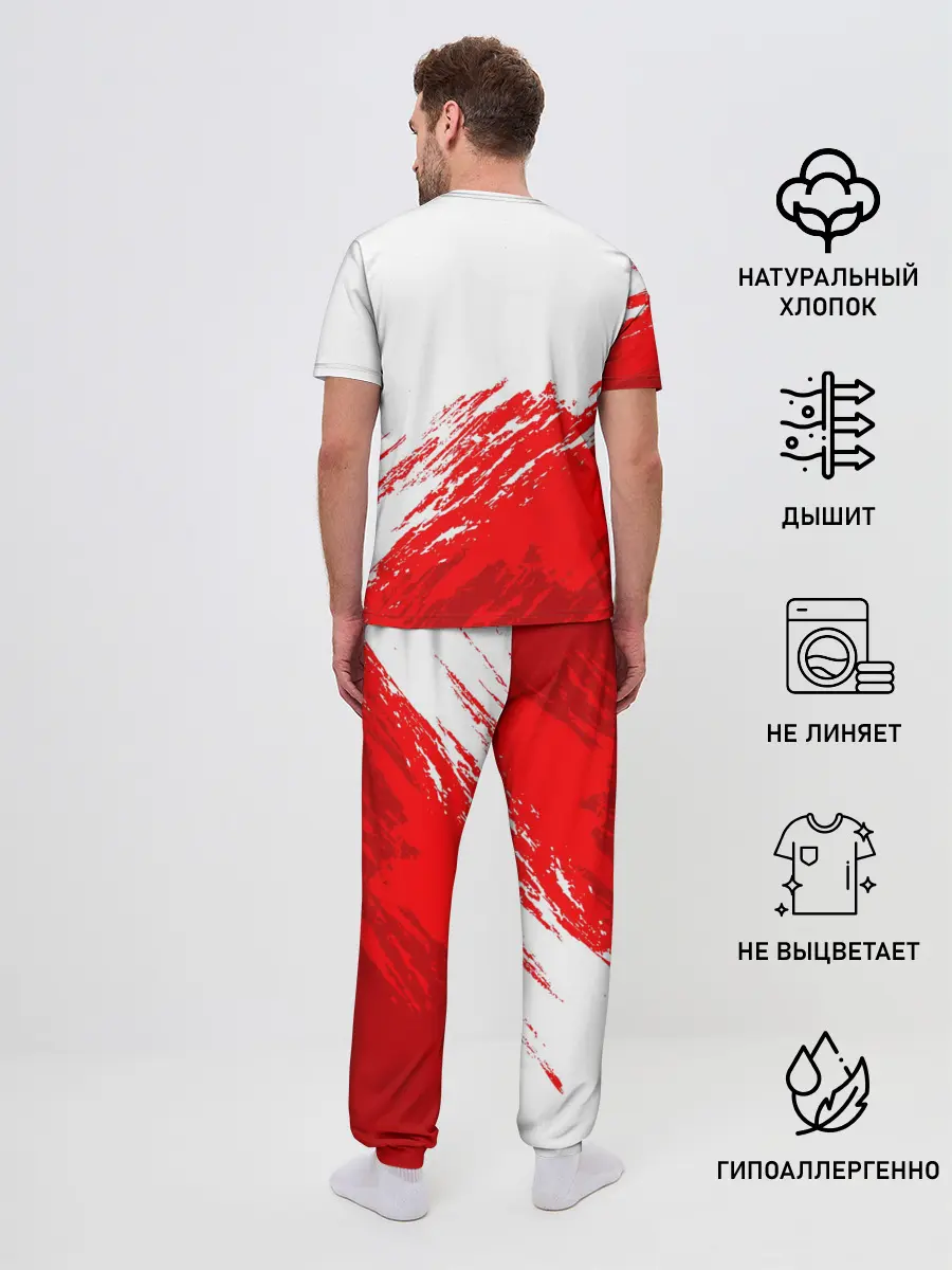 Мужская пижама с брюками / LIVERPOOL / ЛИВЕРПУЛЬ