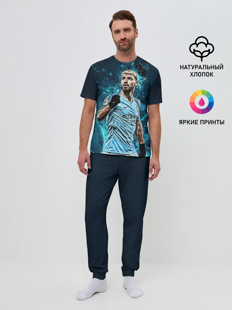 Мужская пижама с брюками / Sergio Agero