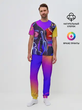 Мужская пижама с брюками / Джей Бавлин