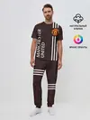 Мужская пижама с брюками / МАНЧЕСТЕР / MANCHESTER / ПЛИТЫ