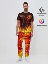 Мужская пижама с брюками / MANCHESTER UNITED / ДЬЯВОЛ