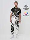 Мужская пижама с брюками / МУЗЫКАЛЬНЫЙ УЗОР