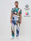 Мужская пижама с брюками / Street Art Graffiti