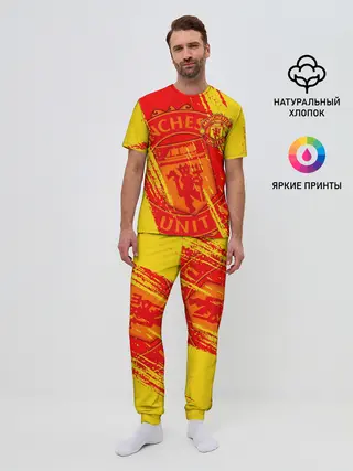 Мужская пижама с брюками / МАНЧЕСТЕР / MANCHESTER UNITED