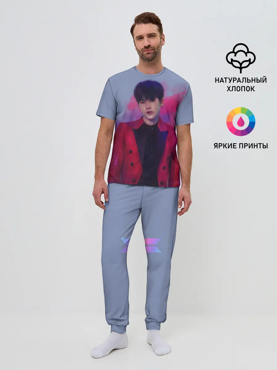 Мужская пижама с брюками / Kim Seokjin