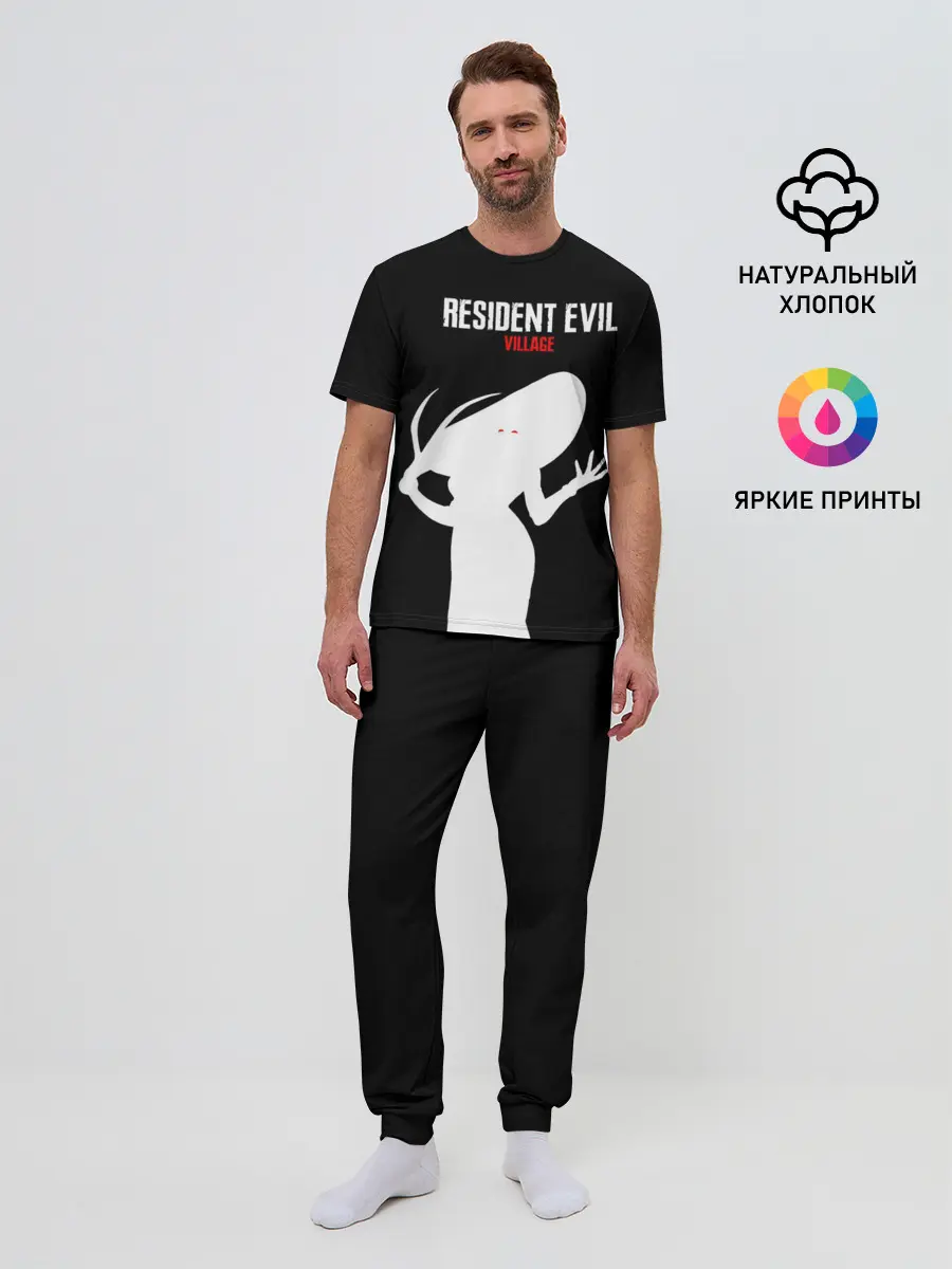 Мужская пижама с брюками / RESIDENT EVIL: VILLAGE