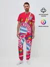 Мужская пижама с брюками / ФК БАВАРИЯ / BAYERN / МЮНХЕН