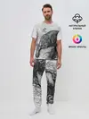 Мужская пижама с брюками / Тигр и змея