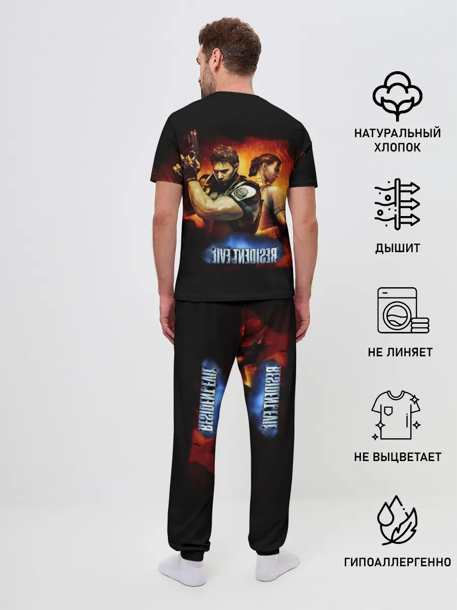 Мужская пижама с брюками / Resident Evil | Рэдфилд
