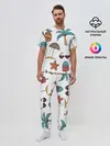 Мужская пижама с брюками / На отдыхе