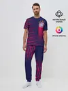 Мужская пижама с брюками / ФК БАВАРИЯ / BAYERN / МЮНХЕН
