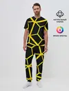 Мужская пижама с брюками / Hexagon