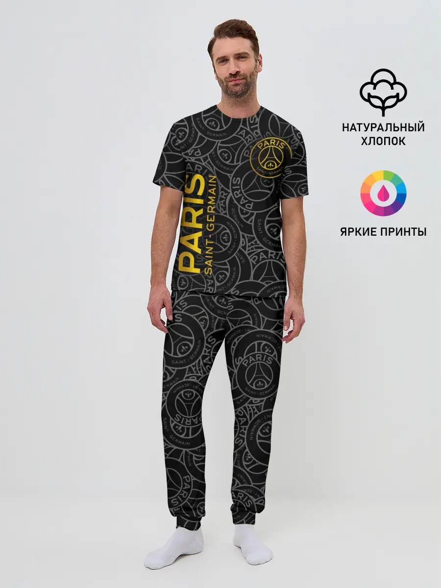 Мужская пижама с брюками / ФК ПСЖ / PARIS SAINT GERMAIN