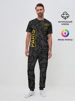 Мужская пижама с брюками / ФК ПСЖ / PARIS SAINT GERMAIN
