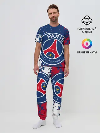 Мужская пижама с брюками / ФК ПСЖ / FC PSG / PARIS SG
