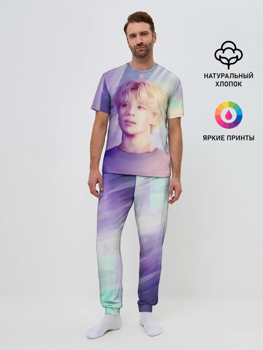 Мужская пижама с брюками / Kim Seok Jin Art