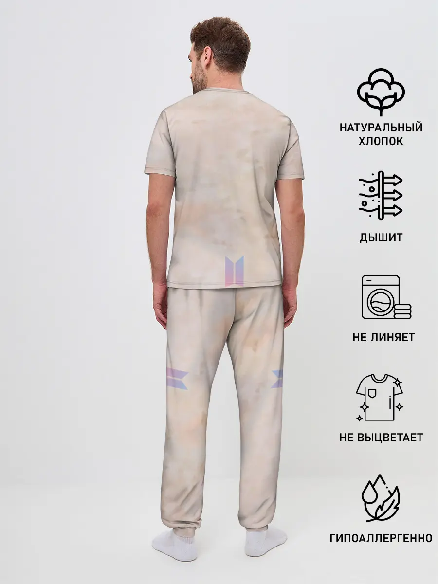 Мужская пижама с брюками / J-Hope ART