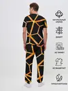 Мужская пижама с брюками / Hexagon