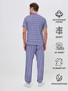 Мужская пижама с брюками / Лето 2021