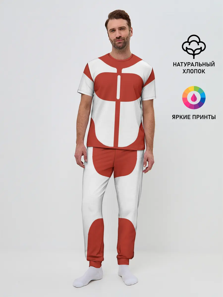 Мужская пижама с брюками / Костюм Омни-Мэна