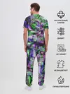 Мужская пижама с брюками / Граффити на стене