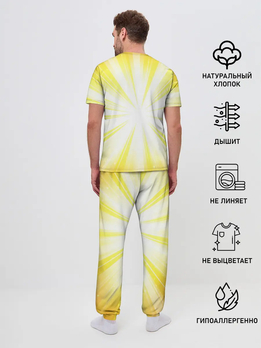 Мужская пижама с брюками / HEY HEY HEY Котаро Бокуто сова