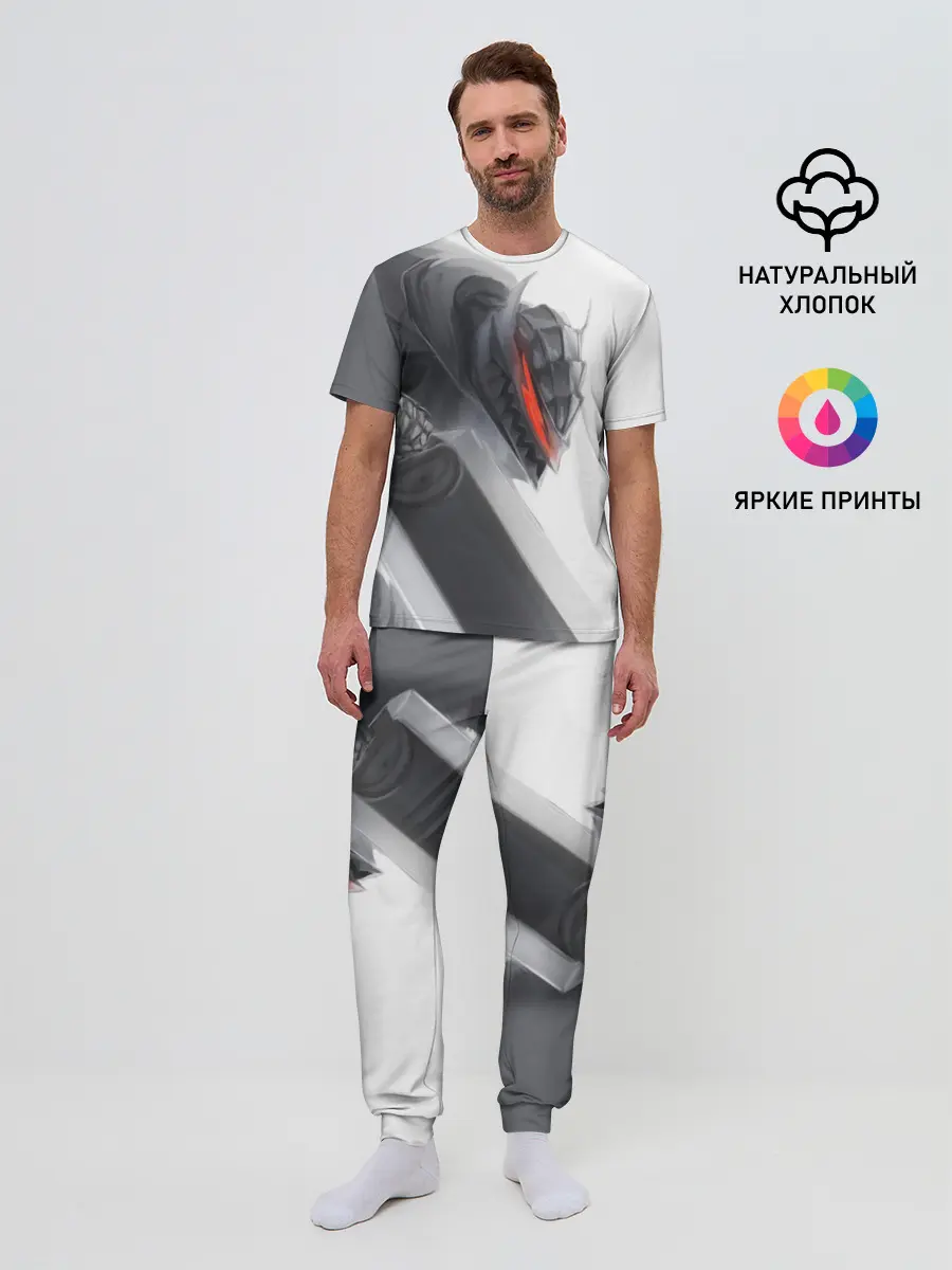 Мужская пижама с брюками / Anime Berserk