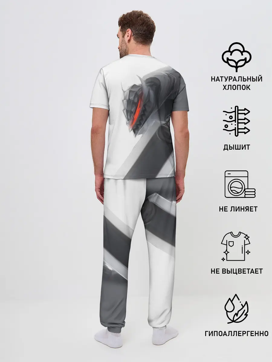 Мужская пижама с брюками / Anime Berserk