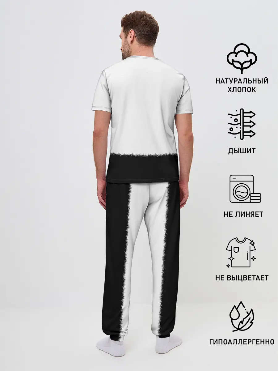 Мужская пижама с брюками / Ророноа Зоро One Piece