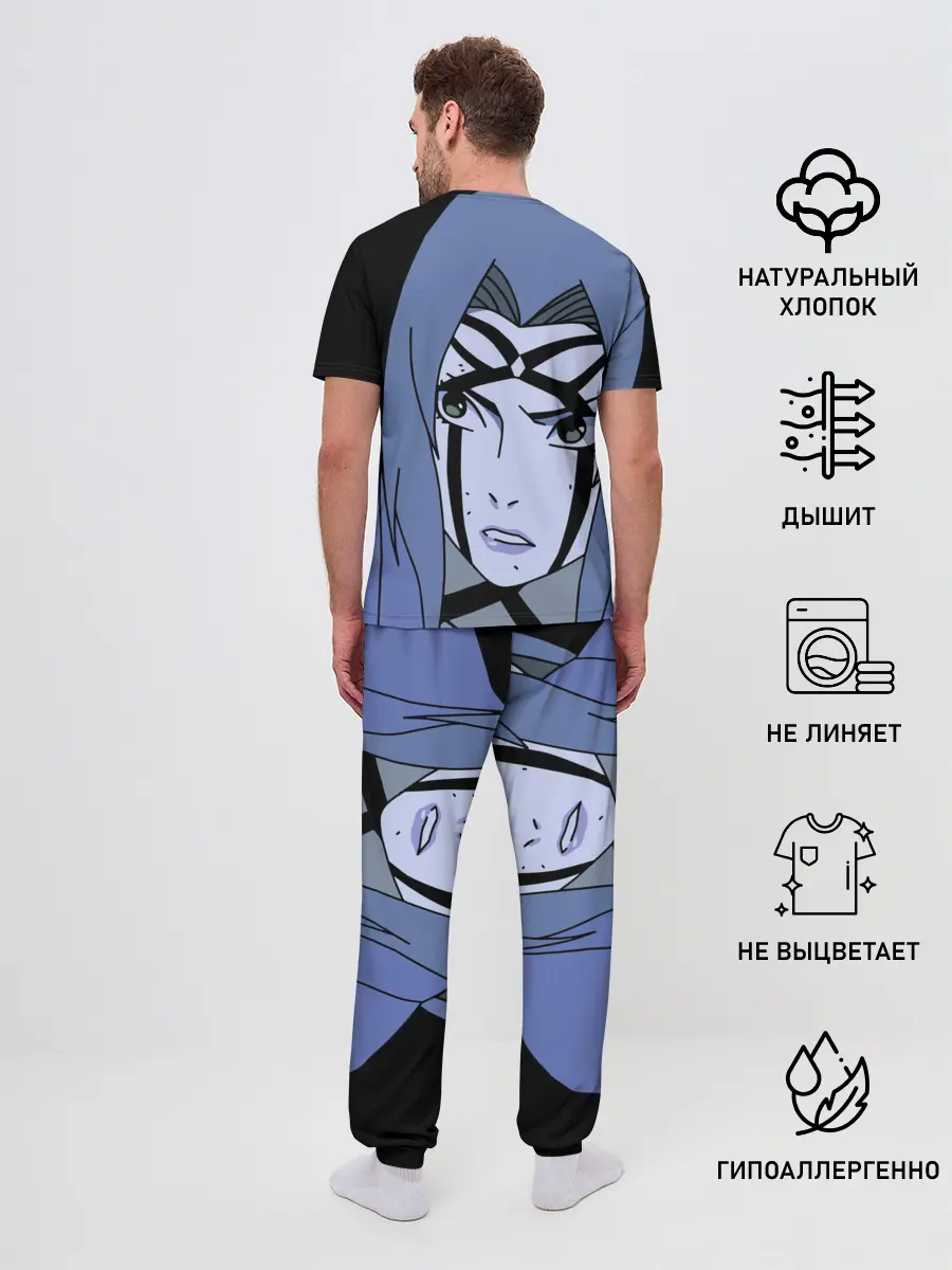 Мужская пижама с брюками / Цунаде