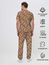 Мужская пижама с брюками / Оркестр