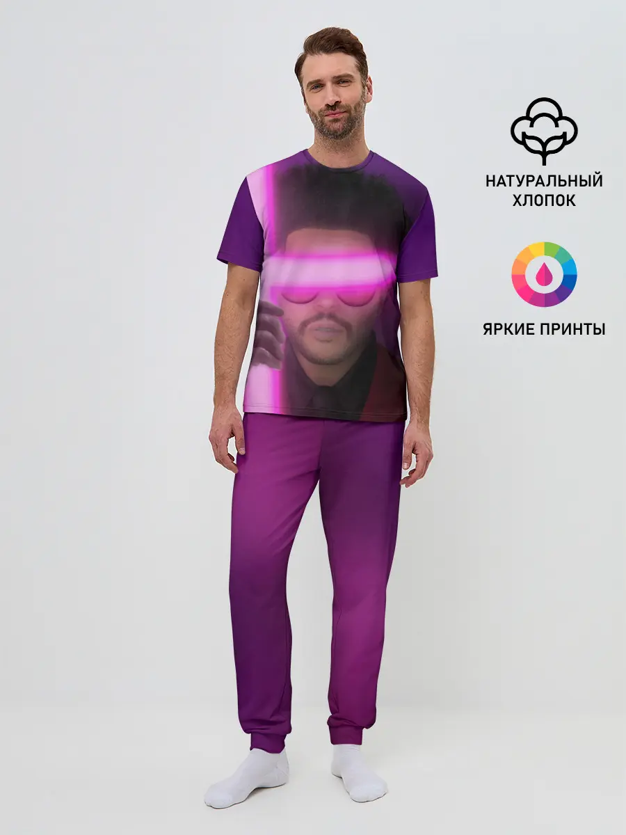 Мужская пижама с брюками / The Weeknd - Blinding Lights