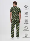 Мужская пижама с брюками / Теннисные Мячики