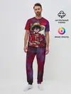 Мужская пижама с брюками / Луффи One Piece. Большой куш