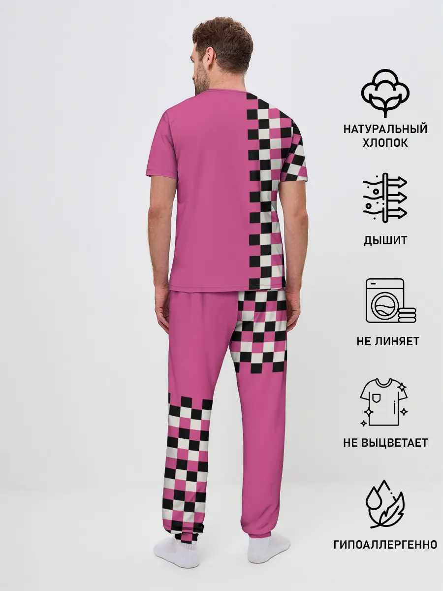 Мужская пижама с брюками / Энди Уорхолл. Одри Хебберн