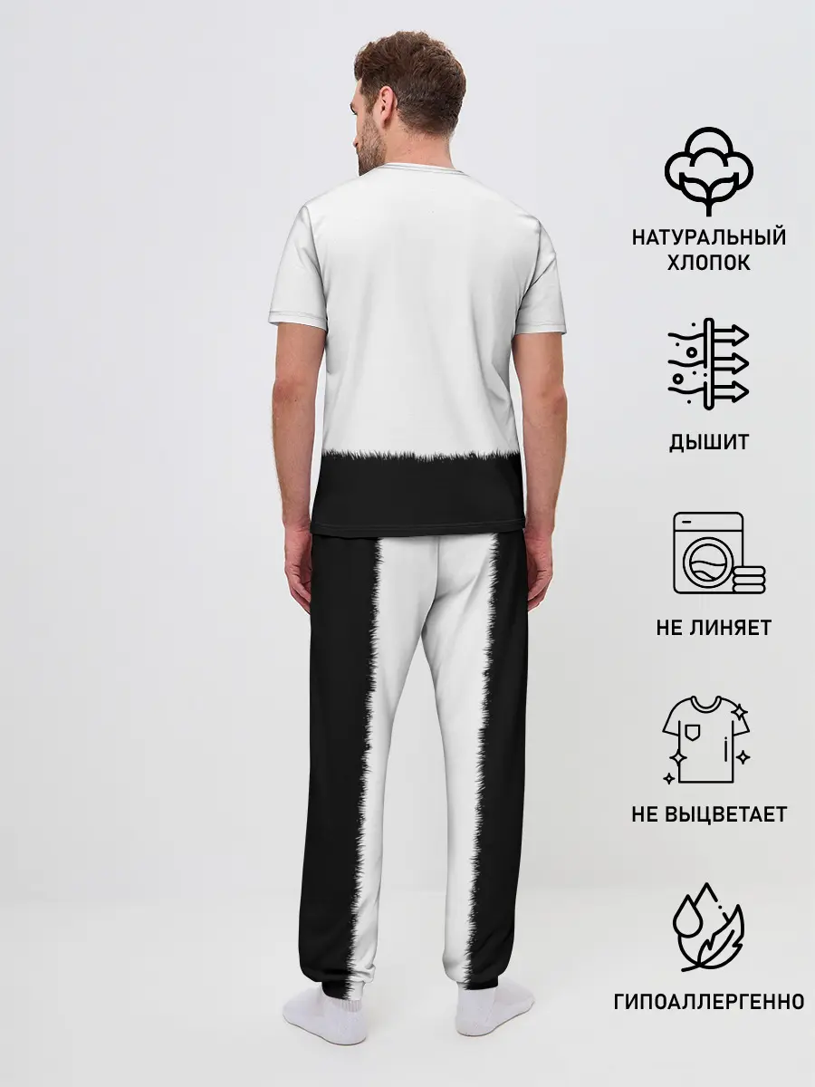 Мужская пижама с брюками / Эдвард Ньюгейт | One Piece. Большой куш