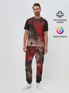 Мужская пижама с брюками / ЗМЕЙ ДРАКОН 3D